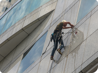 Glasreinigung in Aalen und Schwäbisch Gmünd mit umweltfreundlichen Reinigungsprodukten und Fensterreinigung